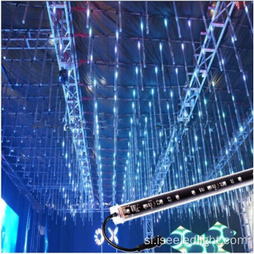 Dmx512 LED උල්කාපාත වර්ෂාව ලාංඡනය සැහැල්ලු ආලෝකය